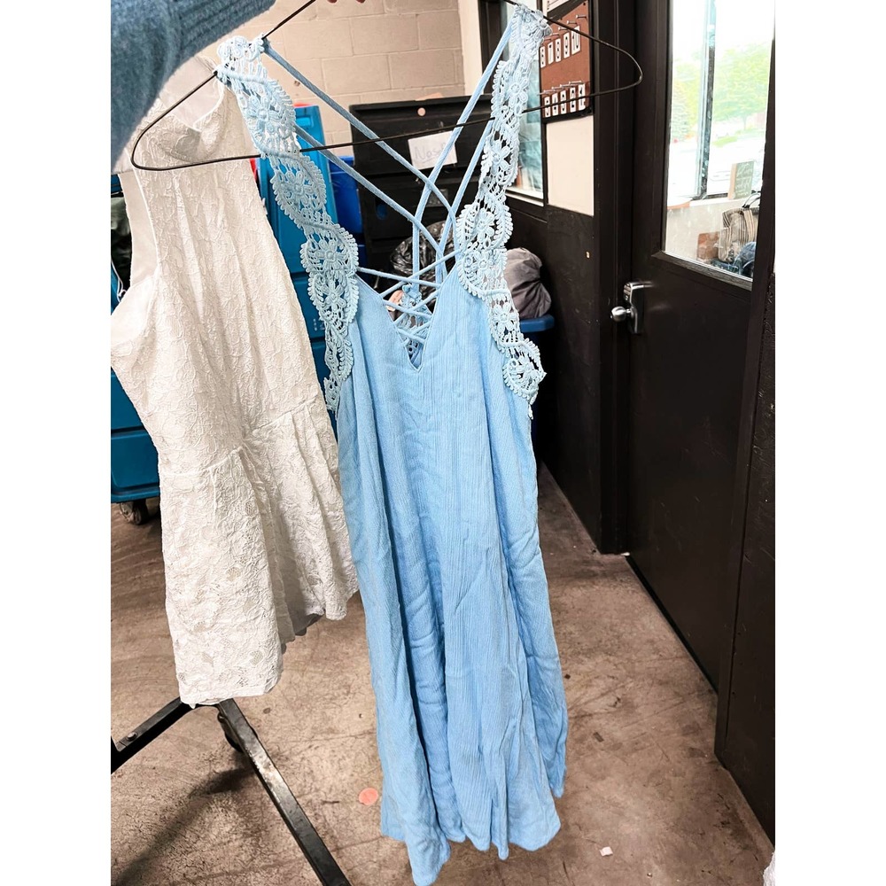 Blue Dress 4588